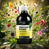 Extrait liquide de feuille d’olivier Comvita • 500 ml