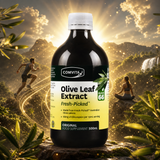 Extrait liquide de feuille d’olivier Comvita • 500 ml