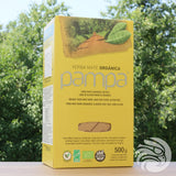 Thé de yerba maté bio Pampa • Élaboré avec tiges • 500 g