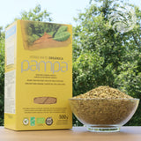 Thé de yerba maté bio Pampa • Élaboré avec tiges • 500 g