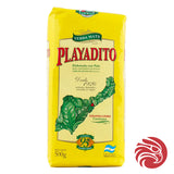 Thé yerba maté Playadito • Élaboré avec tiges • 500 g