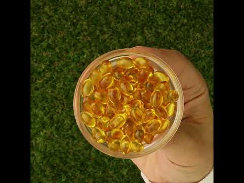 MANNA-D Vitamine D3 dans l'huile d'olive 4000 UI • 120 gélules