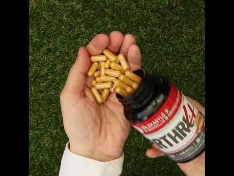 ARTHRO4 • Complexe articulations + cartilage • avec Moule à Lèvres vertes • 120 capsules