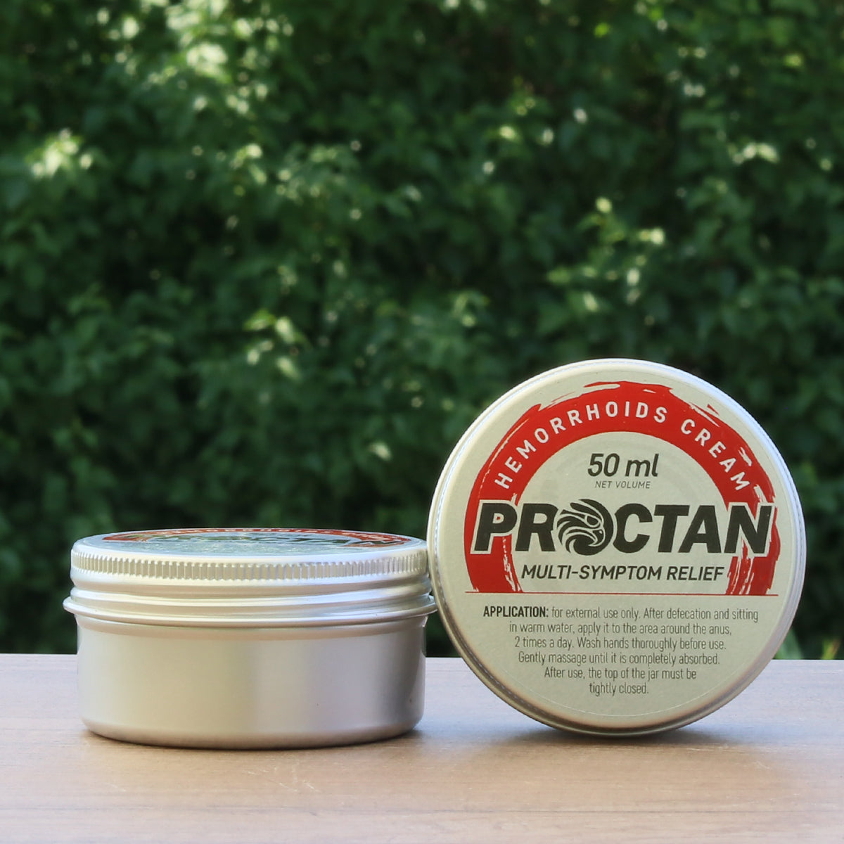 Crème Proctan pour les hémorroïdes • 50 ml