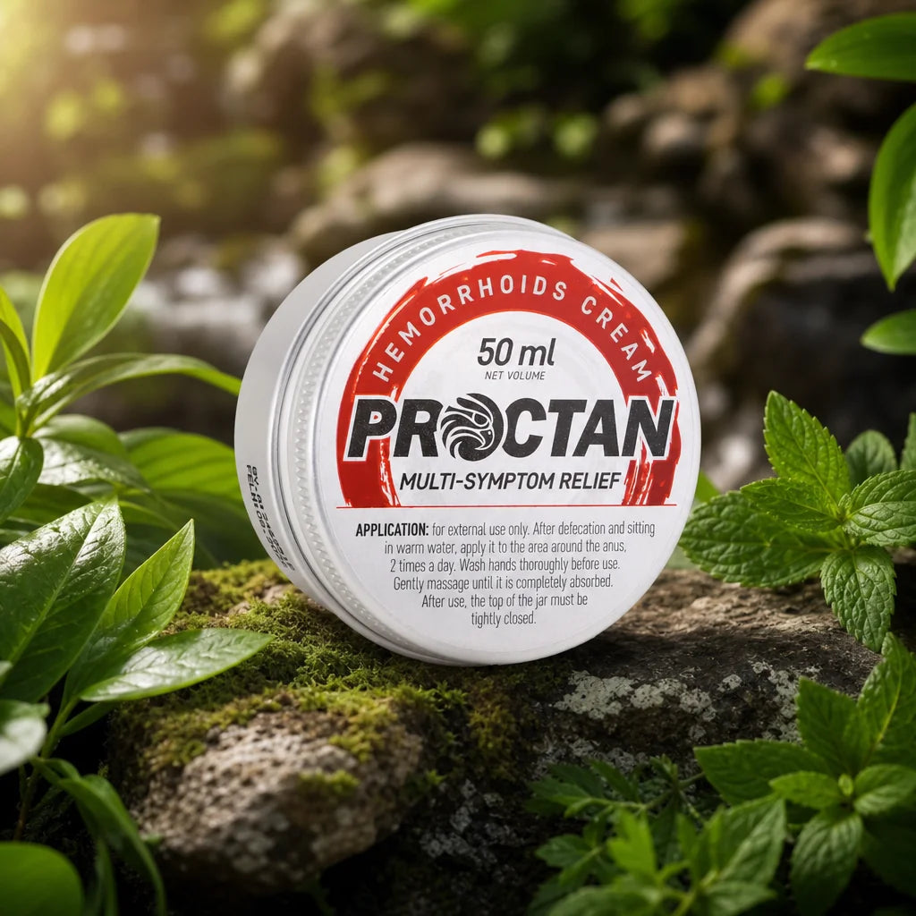 Crème Proctan pour les hémorroïdes • 50 ml