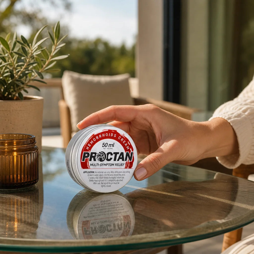 Crème Proctan pour les hémorroïdes • 50 ml