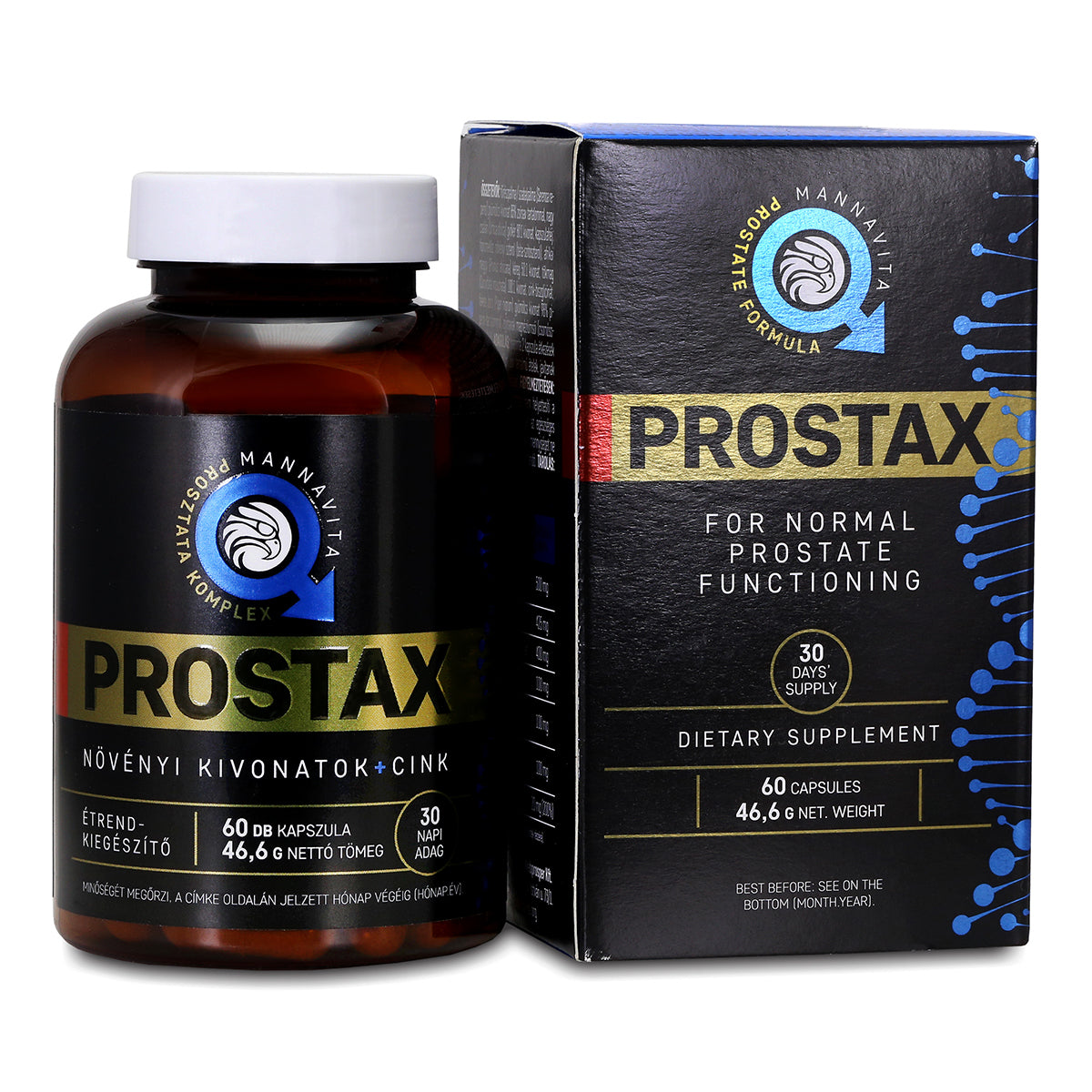 PROSTAX complexe prostate • 60 gélules