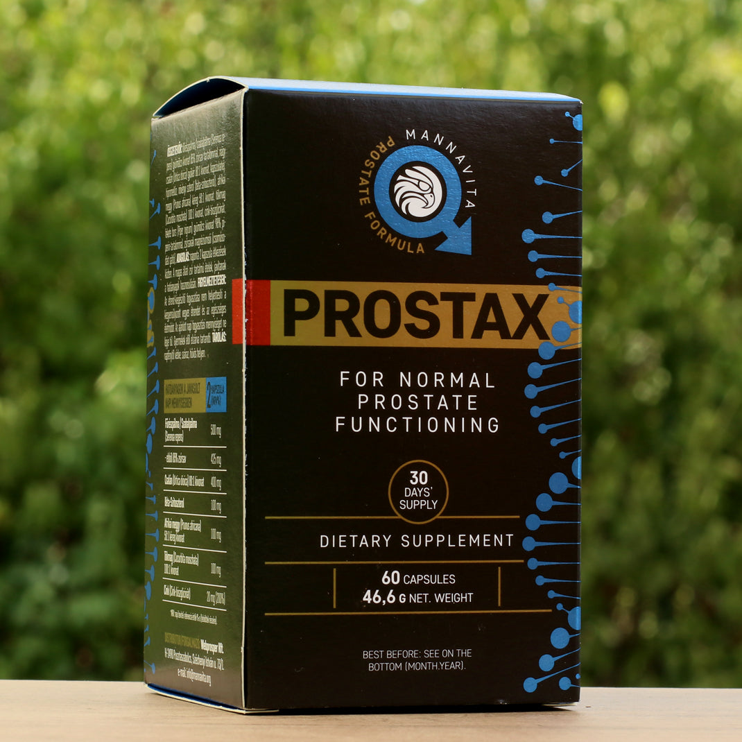 PROSTAX complexe prostate • 60 gélules