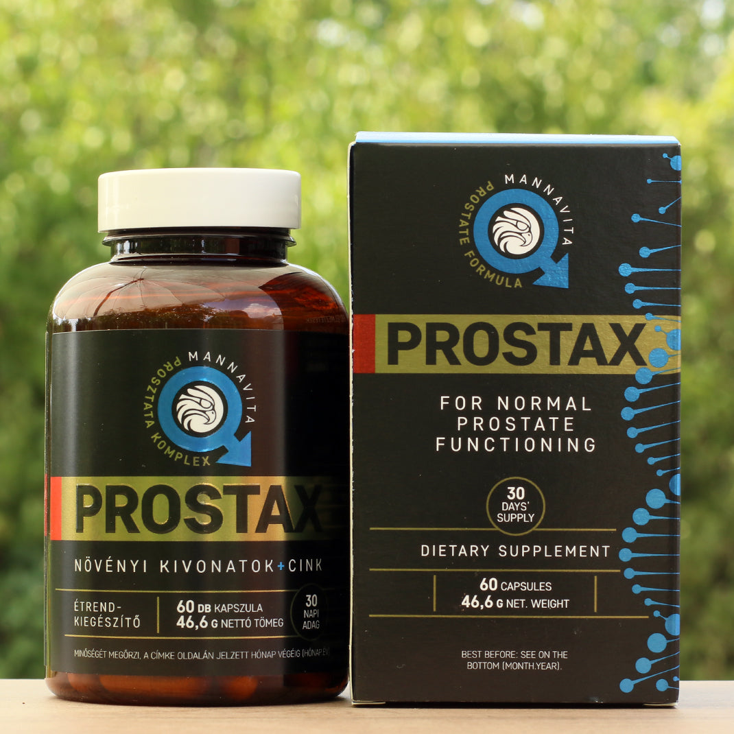 PROSTAX complexe prostate • 60 gélules