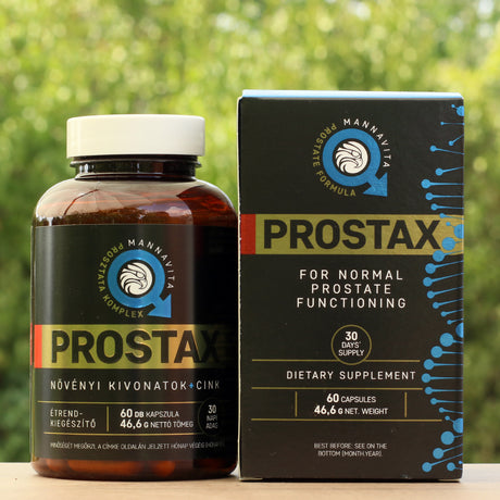 PROSTAX complexe prostate • 60 gélules