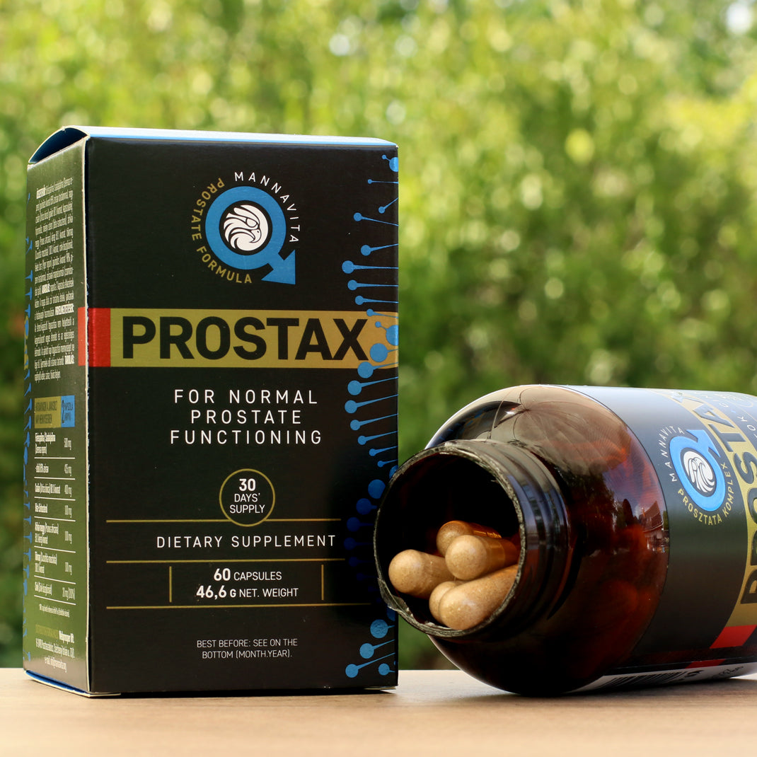 PROSTAX complexe prostate • 60 gélules