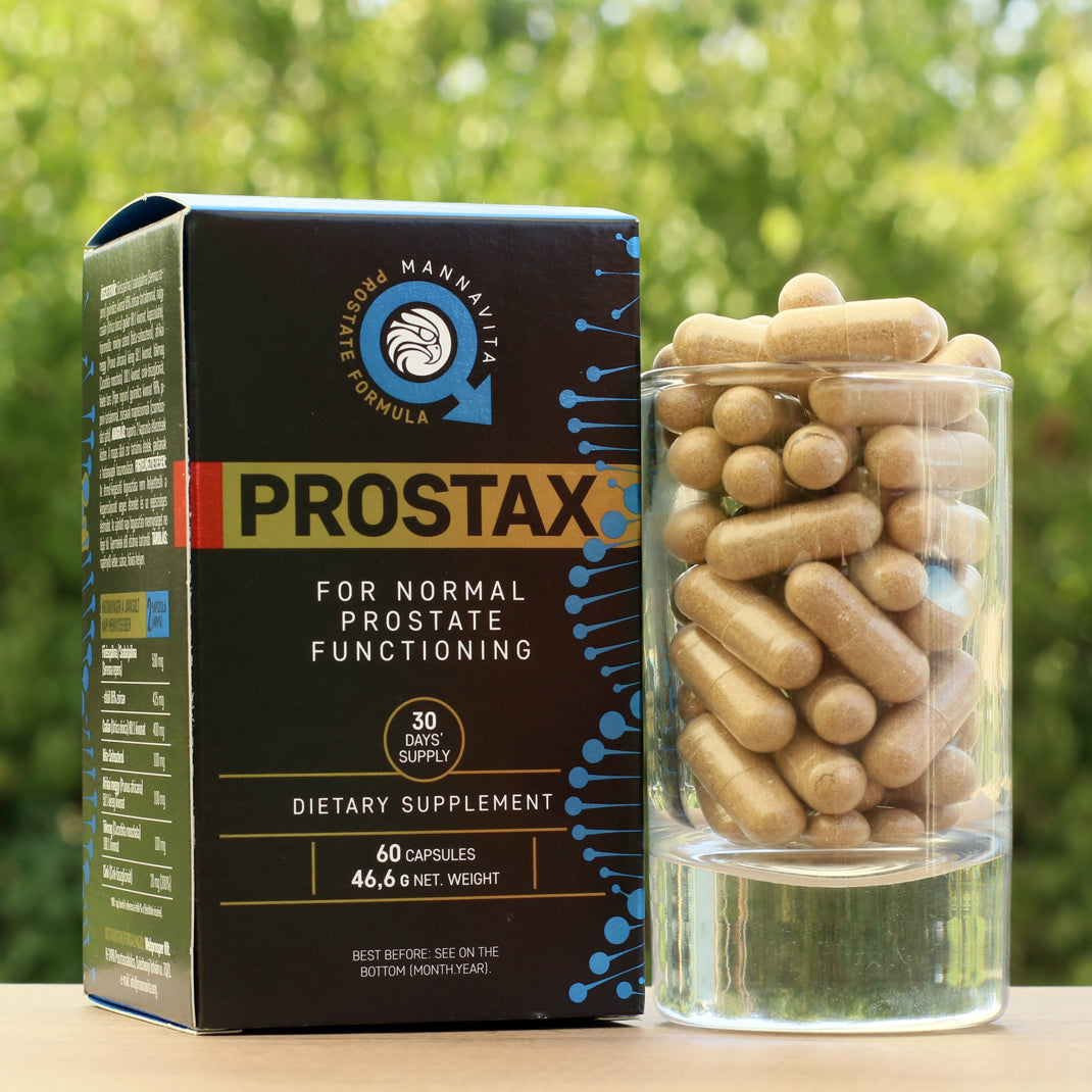 PROSTAX complexe prostate • 60 gélules