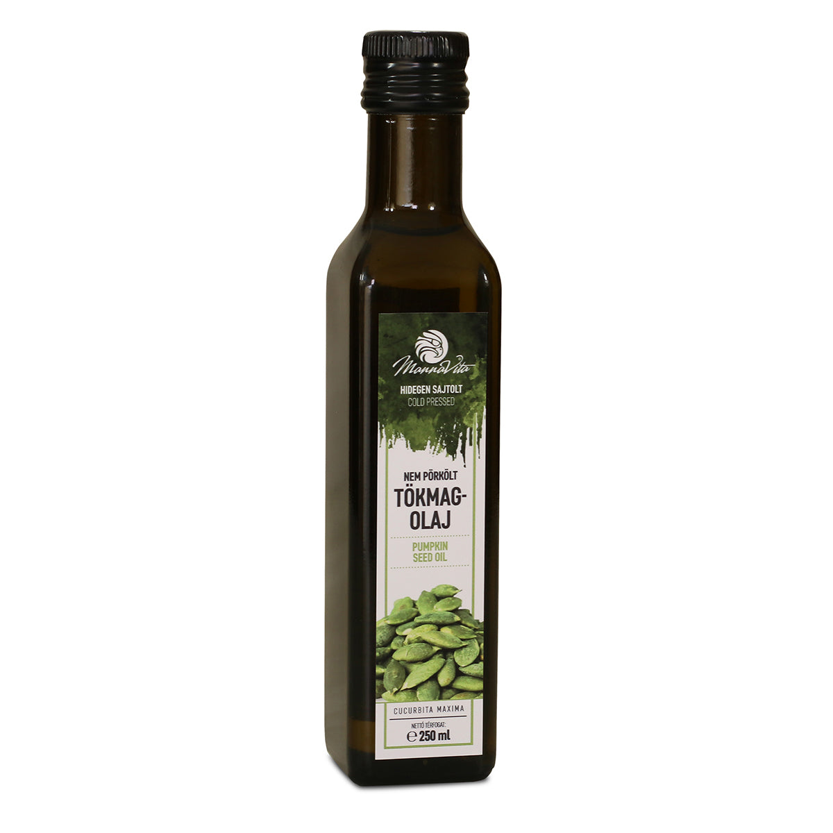 Mannavita huile de graines de courge hongroise pressée à froid • 250 ml