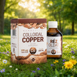 Mannavita Cuivre Colloïdal 225µg / dose quotidienne • 200ml