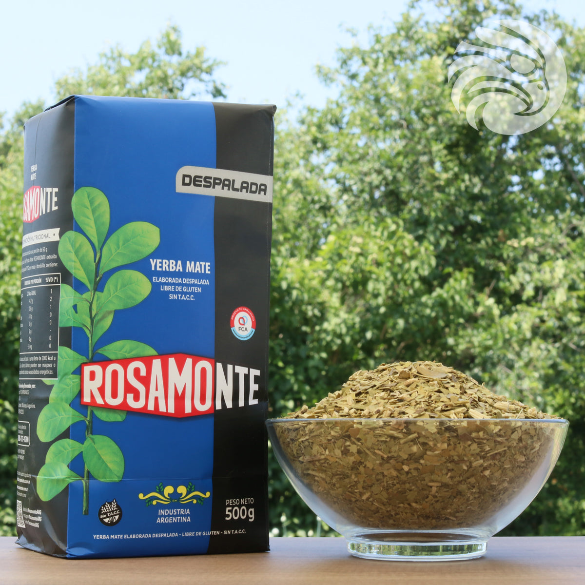 Thé maté yerba Rosamonte • DESPALADA • 500 g