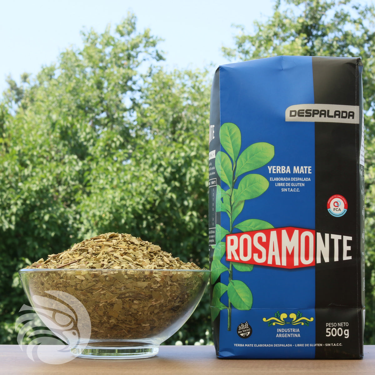 Thé maté yerba Rosamonte • DESPALADA • 500 g