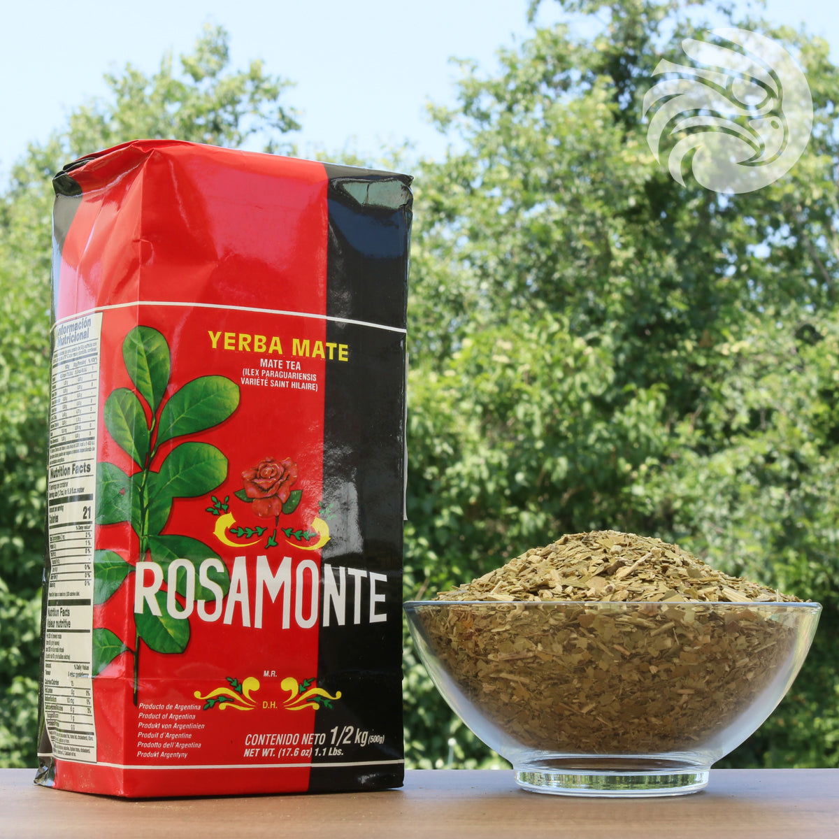 Thé yerba maté Rosamonte • Élaboré avec tiges • 500 g