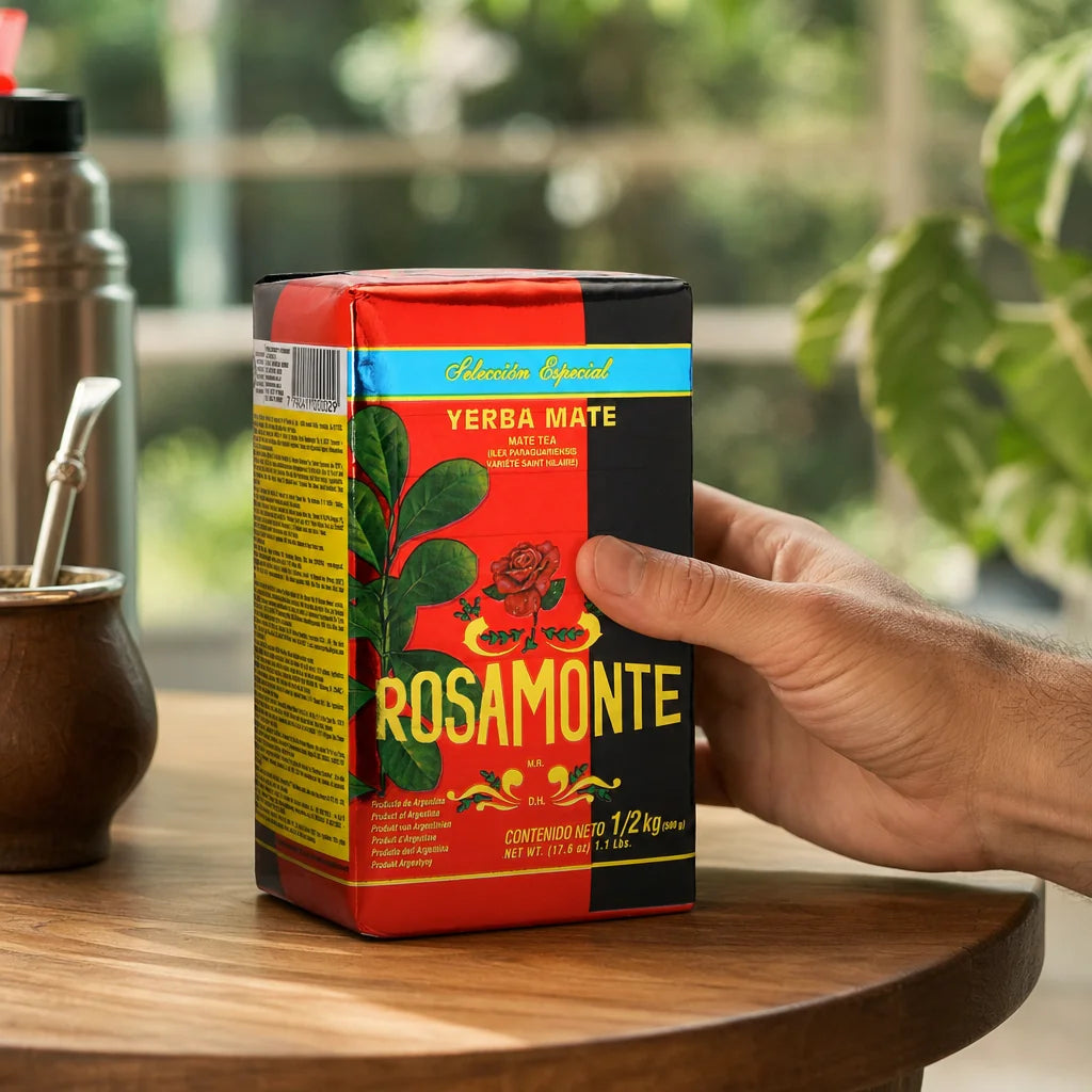 Thé maté yerba mate Rosamonte • SPÉCIAL • 500 g