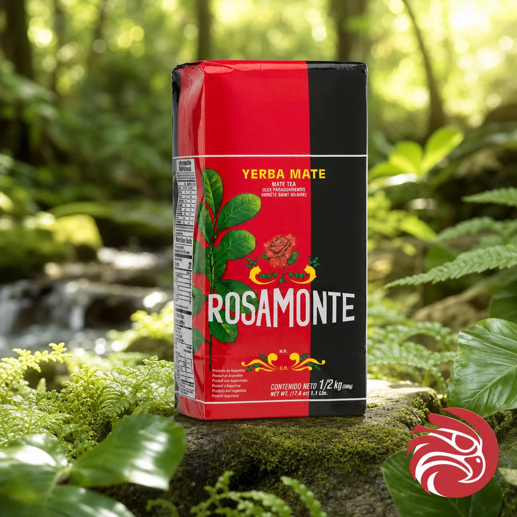 Thé yerba maté Rosamonte • Élaboré avec tiges • 500 g