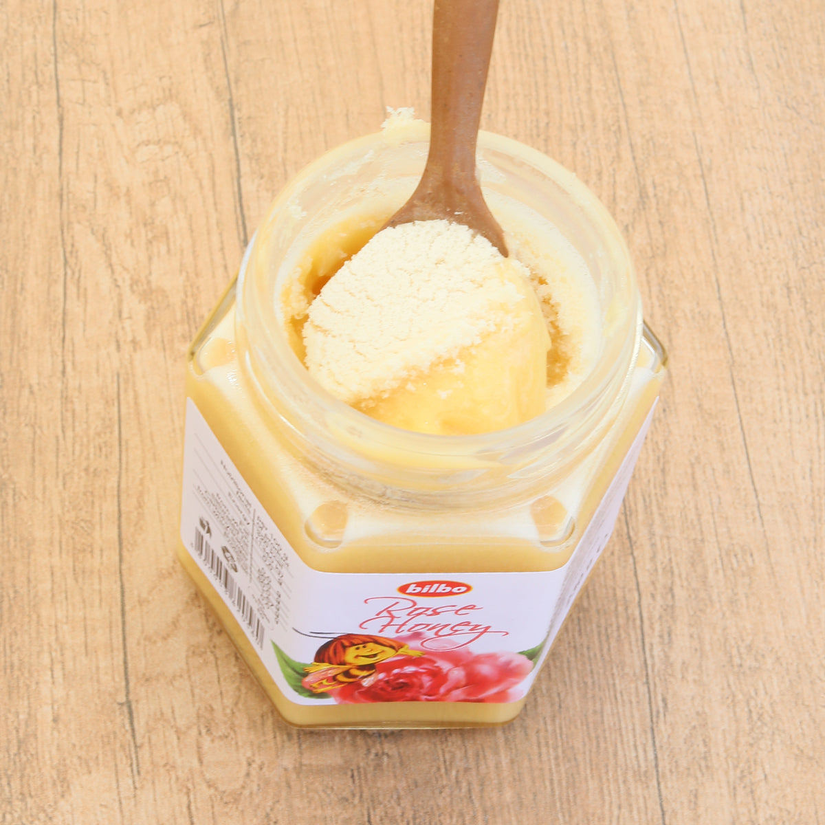 Bilbo miel de rose cru • 230 g