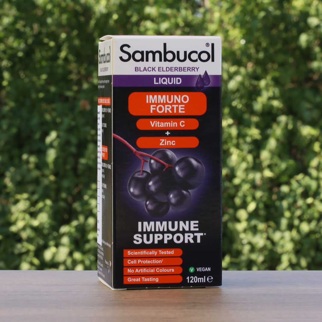Sirop de sureau noir Sambucol, Immuno Forte • 120 ml