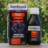 Sirop de sureau noir Sambucol, Immuno Forte • 120 ml