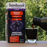 Sirop de sureau noir Sambucol, Immuno Forte • 120 ml