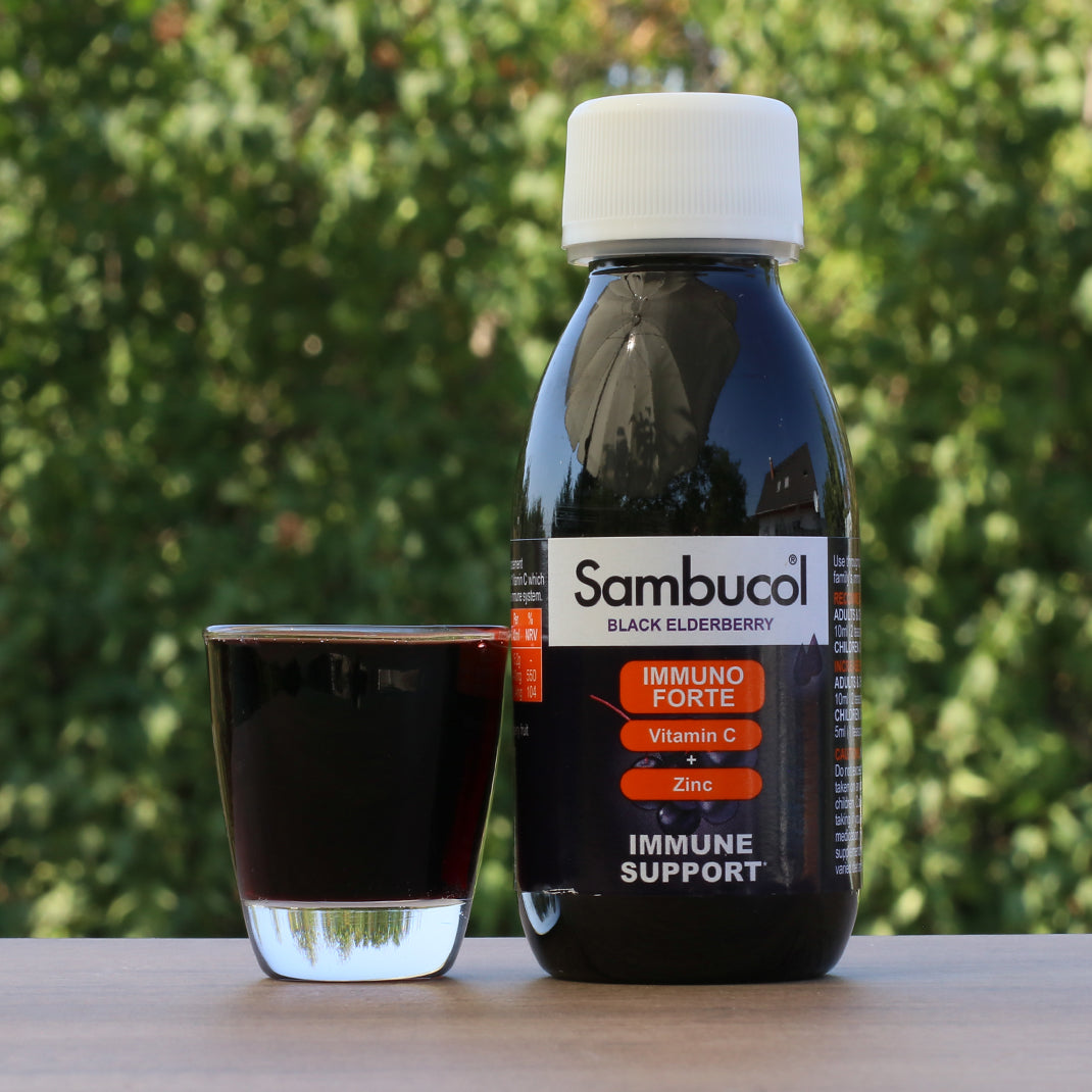 Sirop de sureau noir Sambucol, Immuno Forte • 120 ml