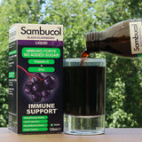 Sirop de sureau noir Sambucol, sans sucre • 120 ml