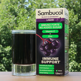 Sirop de sureau noir Sambucol, sans sucre • 120 ml