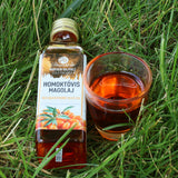 Huile de graines d’argousier pressée à froid hongroise Mannavita • 40 ml