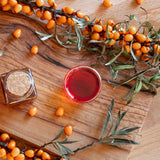 Huile de graines d’argousier pressée à froid hongroise Mannavita • 40 ml