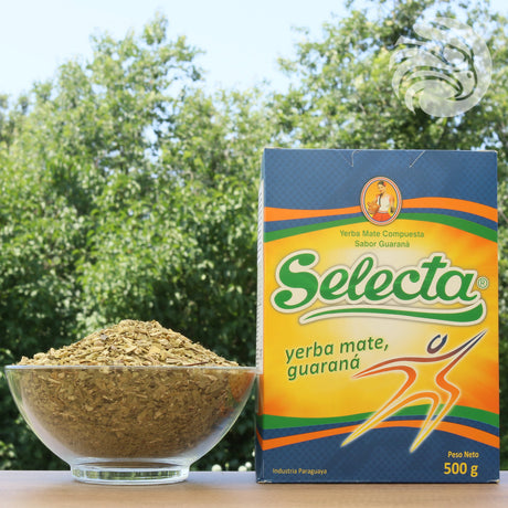 Thé yerba maté Selecta • Énergie, guarana • 500 g
