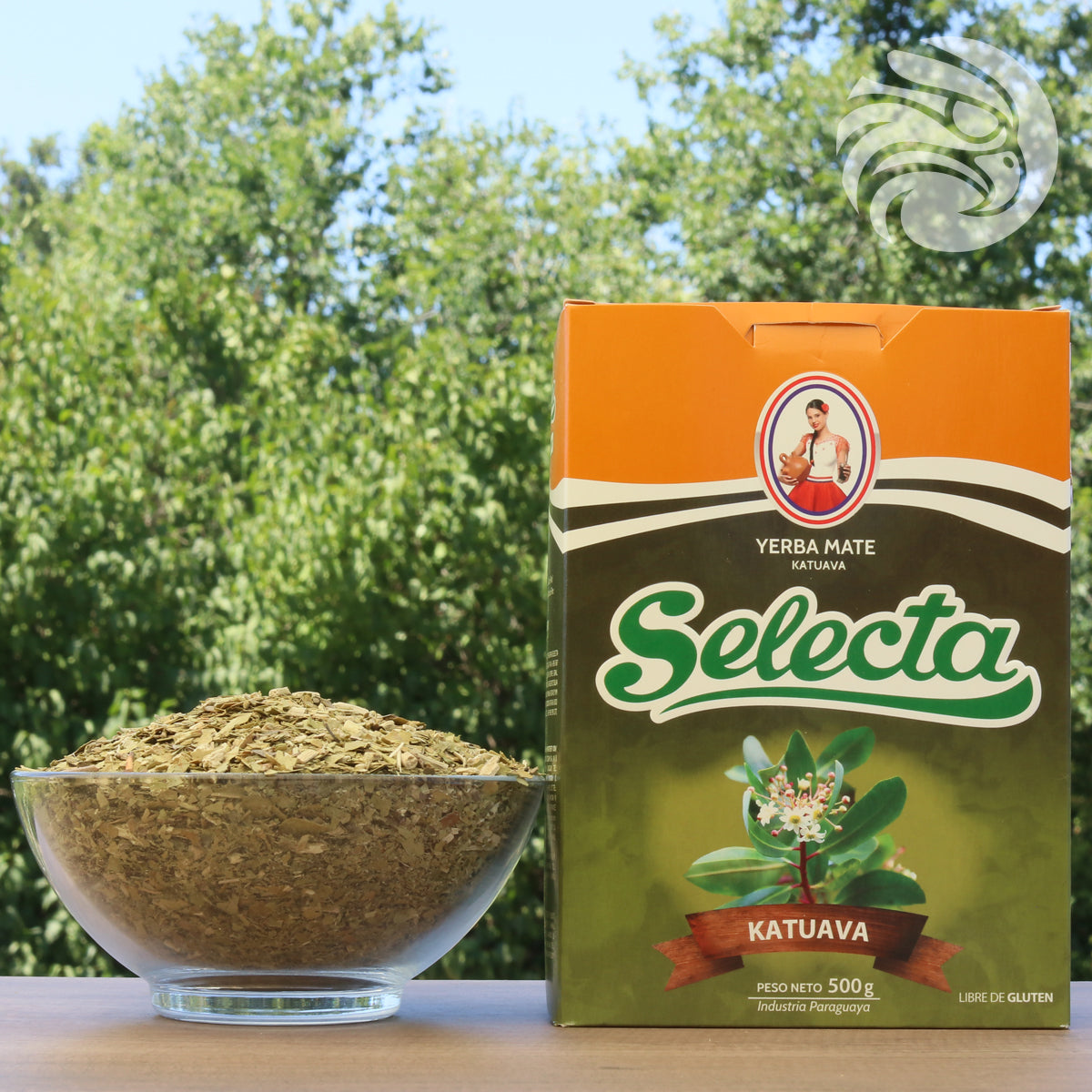Thé yerba maté Selecta • Katuava • 500 g