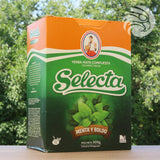 Thé de yerba maté Selecta • Boldo + Menthe • 500 g