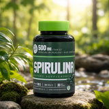 Mannavita Spiruline comprimés 500 mg • 180 pcs.