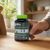 Mannavita Spiruline comprimés 500 mg • 180 pcs.