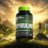Mannavita Spiruline comprimés 500 mg • 180 pcs.