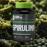 Mannavita Spiruline comprimés 500 mg • 180 pcs.
