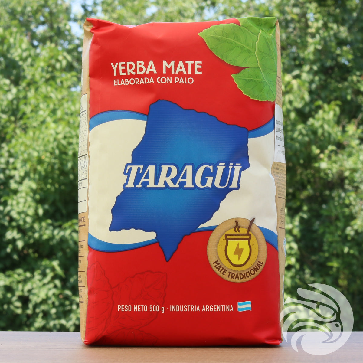Yerba maté Taragüi • Elaborée avec tige • 500 g