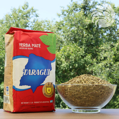 Yerba maté Taragüi • Elaborée avec tige • 500 g