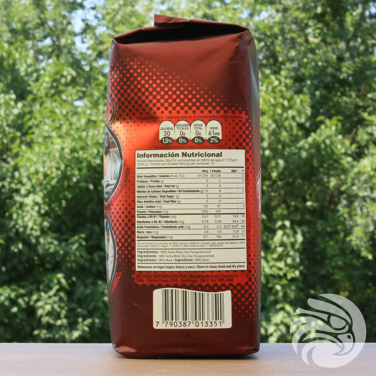 Thé yerba maté Taragüi • ÉNERGIE • 500 g