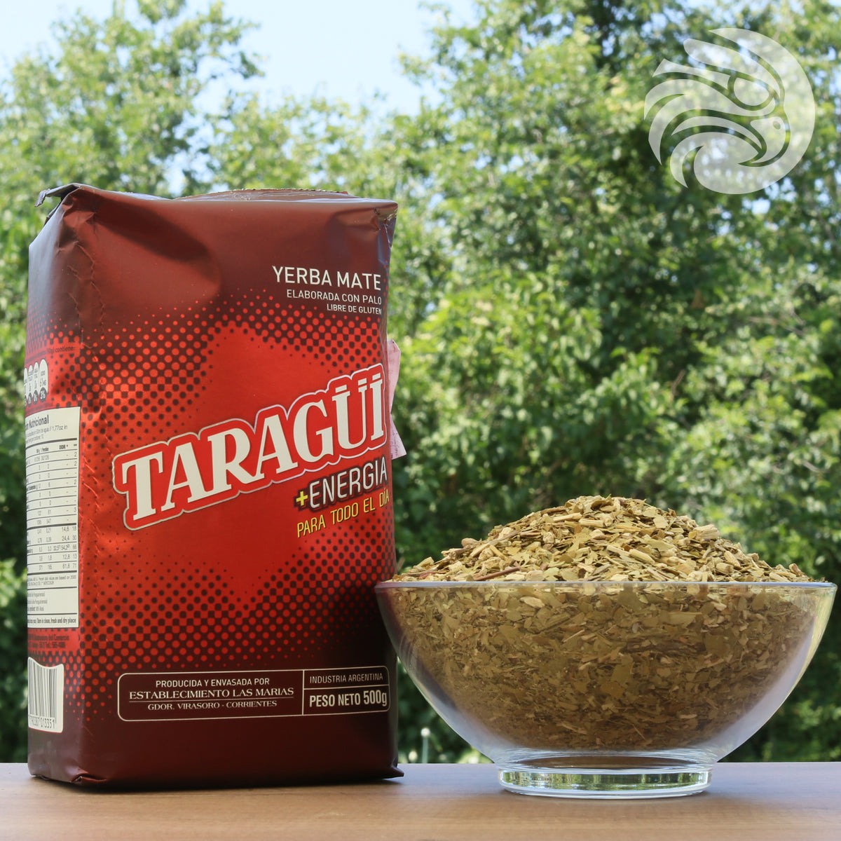 Thé yerba maté Taragüi • ÉNERGIE • 500 g