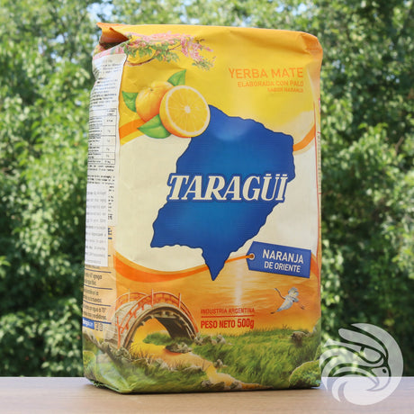 Thé yerba maté Taragüi • Orange Oriental • 500 g