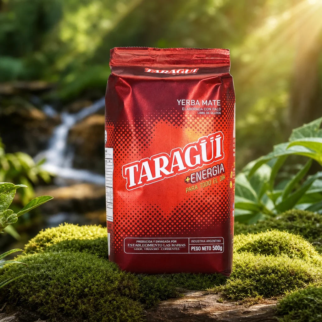 Thé yerba maté Taragüi • ÉNERGIE • 500 g