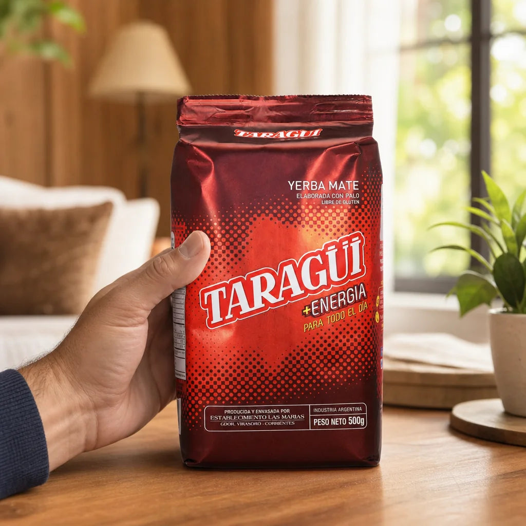 Thé yerba maté Taragüi • ÉNERGIE • 500 g