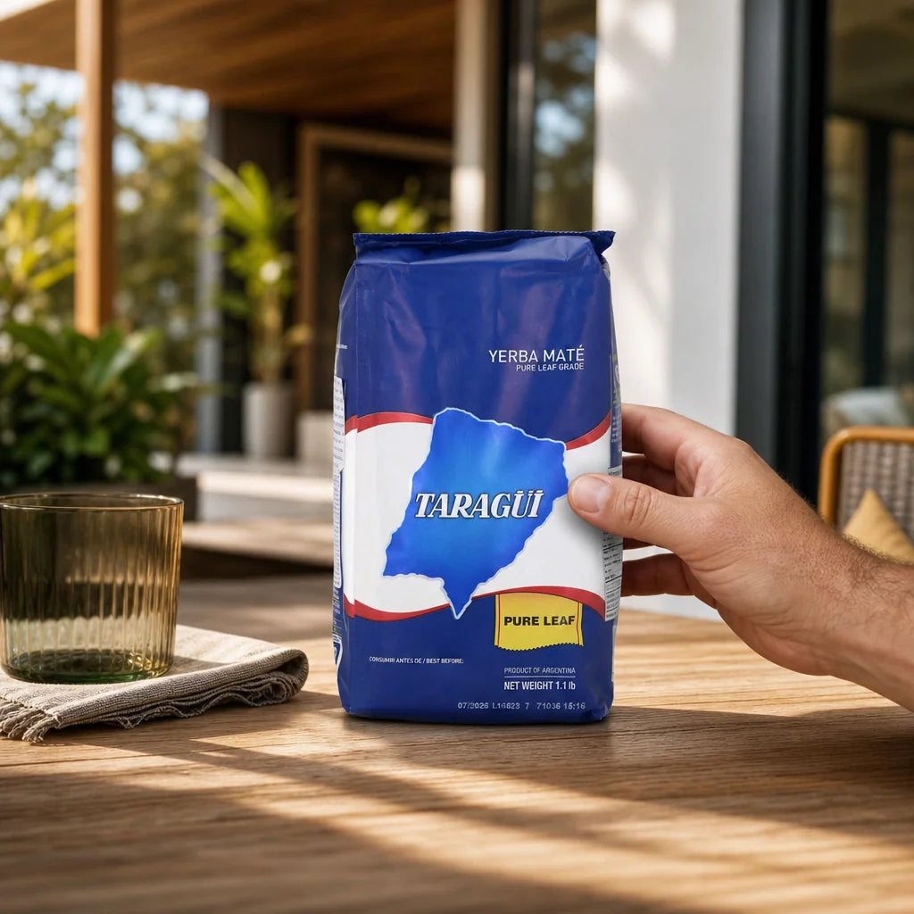 Thé maté Taragüi • Feuille pure - Sin palo • 500 g