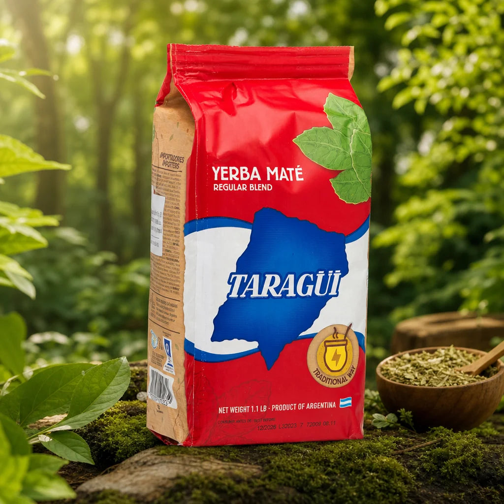 Yerba maté Taragüi • Elaborée avec tige • 500 g