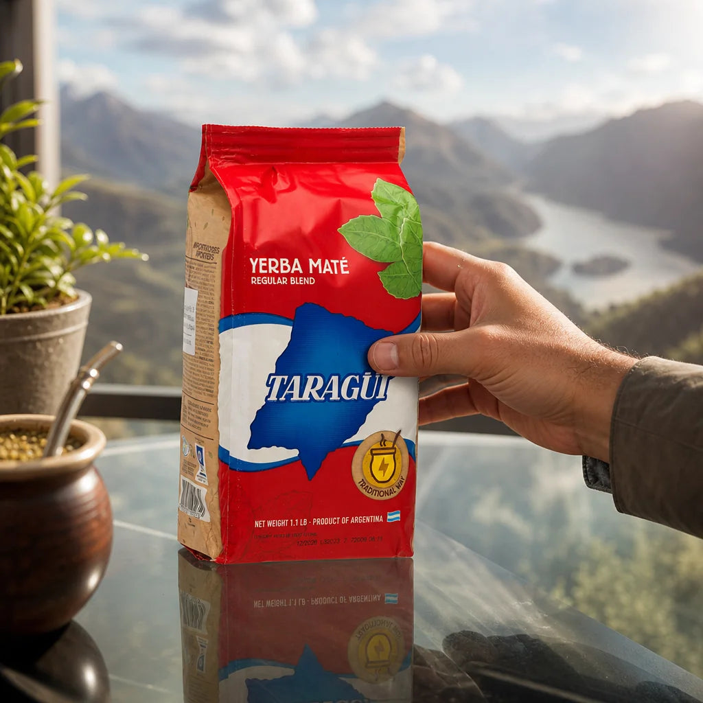 Yerba maté Taragüi • Elaborée avec tige • 500 g