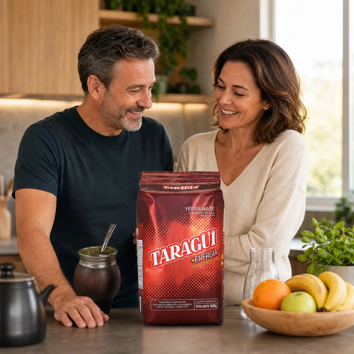 Thé yerba maté Taragüi • ÉNERGIE • 500 g